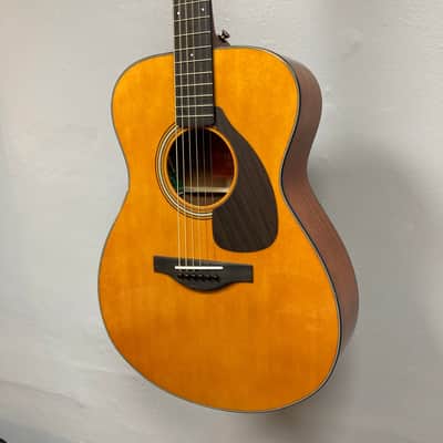 Yamaha FSX5 Red Label Natural Made In Japan w/Case (blemish discount) image 3