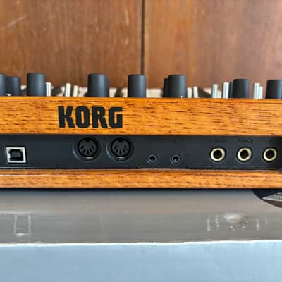 KORG MONOLOGUE-BK monophonic analogue synthesizer w/ box image 6