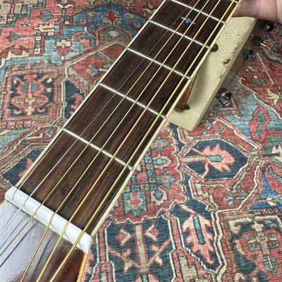 70's K Country Brazilian Rosewood by Kasuga D-350C X-Braced image 19