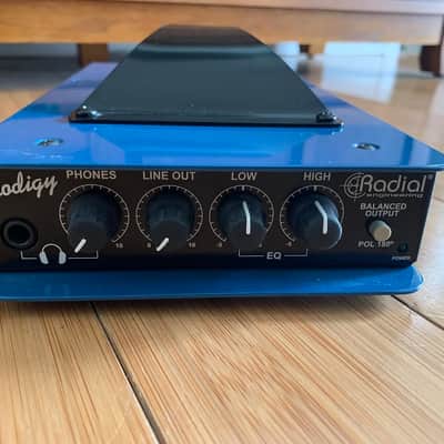 Radial Headload Prodigy 2010s - Blue image 1