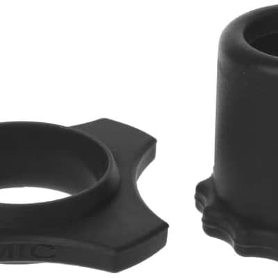 Shure BLX24/PG58 - Desktop Mic stand - XLR Cable - 4 AA battery set - Goby Labs GLS-104 - Anti Slip Roller Ring image 10