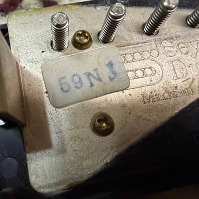Seymour Duncan SH-1n '59 Neck Humbucker 2 Conductor - Black image 4
