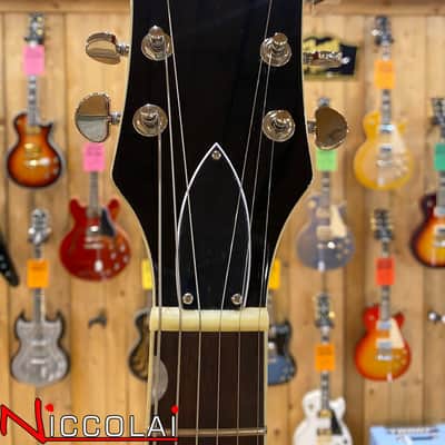 GRETSCH G2655 Streamliner Center Block Jr. Double-Cut with V-Stoptail, Laurel Fingerboard, Claret Burst image 7
