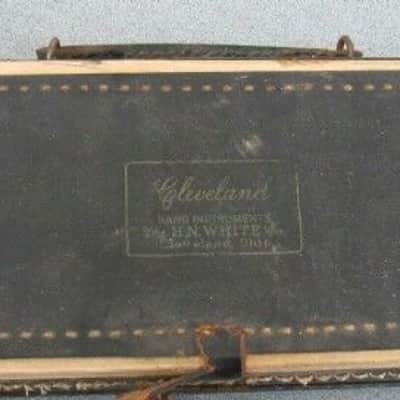 Vintage! King Cleveland Flute Silver Plate w/ case, USA 1930, Good Cond. image 10