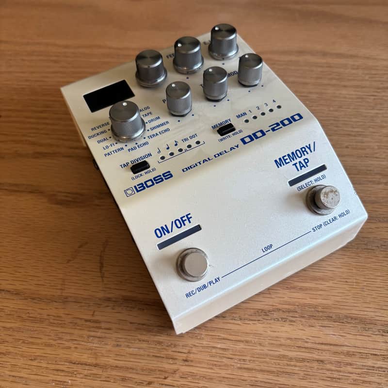 Boss DD-200 Digital Delay