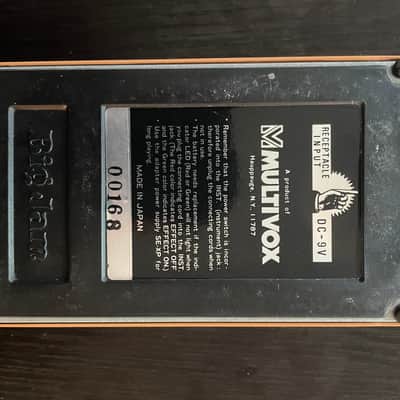 Multivox Big Jam Space Driver SE-13 image 3