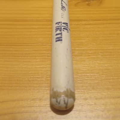 Vic Firth RARE Jack DeJohnette Signature drum stick 90s - White 🤍+ Hickory image 4