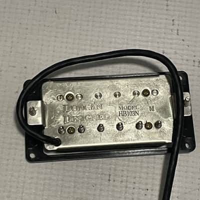 2000's Seymour Duncan Designed HB103N Neck Humbucker Guitar Pickup w/ Ring 7.80k image 5