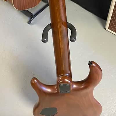 Jon Kammerer Custom Bass w/fretted & fretless necks image 8