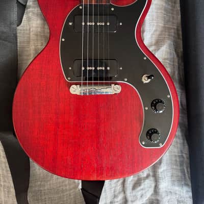 Gibson Les Paul Special Tribute DC 2019 - Worn Cherry image 8