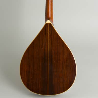 C. F. Martin Style C Flat Back Mandolin (1932), ser. #15376, black hard shell case. image 2