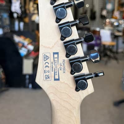 Ibanez RG470DX 2024 - Tokyo Midnight image 13