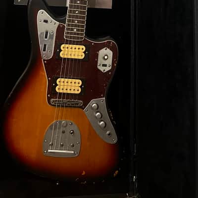 Fender Kurt Cobain Road Worn Jaguar 2011- 3-Color Sunburst image 1