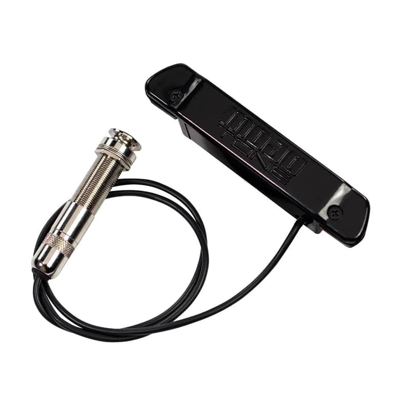 Mojotone Quiet Coil NC-Passive Acoustic Guitar soundhole pickup image 1