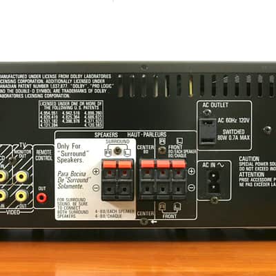 Technics SA-GX290 Stereo Receiver Bundle image 3