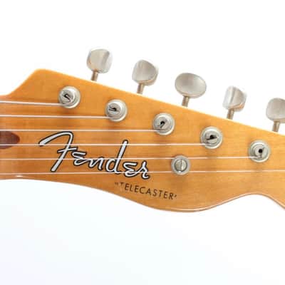 1994 Fender Telecaster American Vintage '52 Reissue butterscotch blonde first year Duncan Antiquity pickups image 5