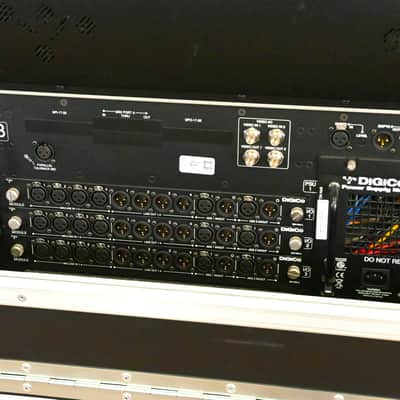 DiGiCo SD7 Digital Console w/Dual Engines, Waves, ST Optical & Road Case CG01044 *ASK FOR SHIPPING* image 18