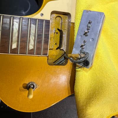 Uncirculated, Single Family Owned 1955 Gibson Les Paul Model "Gold Top" w/OHSC image 9