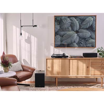 Yamaha MusicCast VINYL 500 Wireless Two-Speed Stereo Wi-Fi Turntable, White image 7