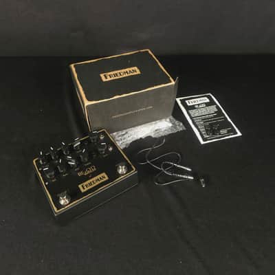 Friedman BE-OD Deluxe Overdrive 2018 | Reverb