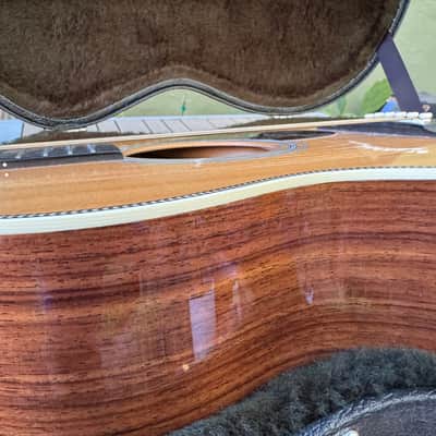 Martin OM-28 Custom Shop Aged 37 Top VTS 2016 - 2019 - Natural image 22
