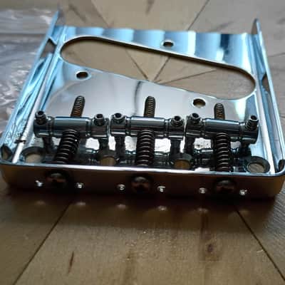 Top-Load Telecaster Bridge for '60s Style Tele - Aged Relic Bild 3