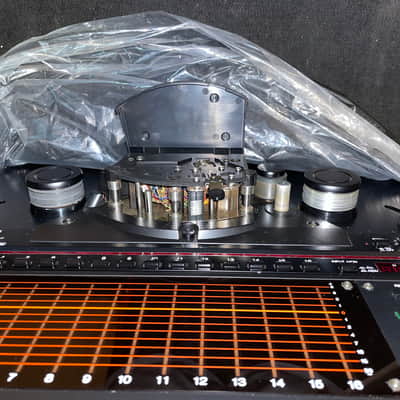 Fostex E-16 1/2" 16-Track Tape Recorder 1980s - Black image 10