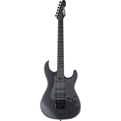 ESP LTD SN-1000 Evertune Electric Guitar, Charcoal Metallic Satin image 2