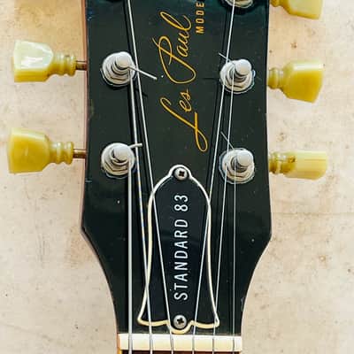 Gibson Les Paul Heritage Series Standard-80 1980 - 1982 - Heritage Cherry Sunburst image 4