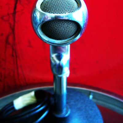 Vintage 1950's Electro-Voice 638 Omnidirectional Dynamic Microphone Hi Z w accessories 641 630 image 4
