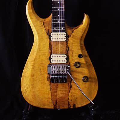 Bakat/Bhakatt Guitar Double Cut 2026 - Satin Polyurethane and oil image 3