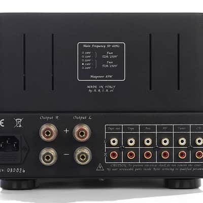 UNISON RESEARCH Simply Italy - Stereo Integrated Tube Amplifier - NEW! image 5