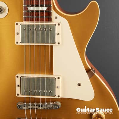 Gibson Custom Shop Les Paul 1957 Goldtop Aged 2012 Used (cod.1147UG) image 4