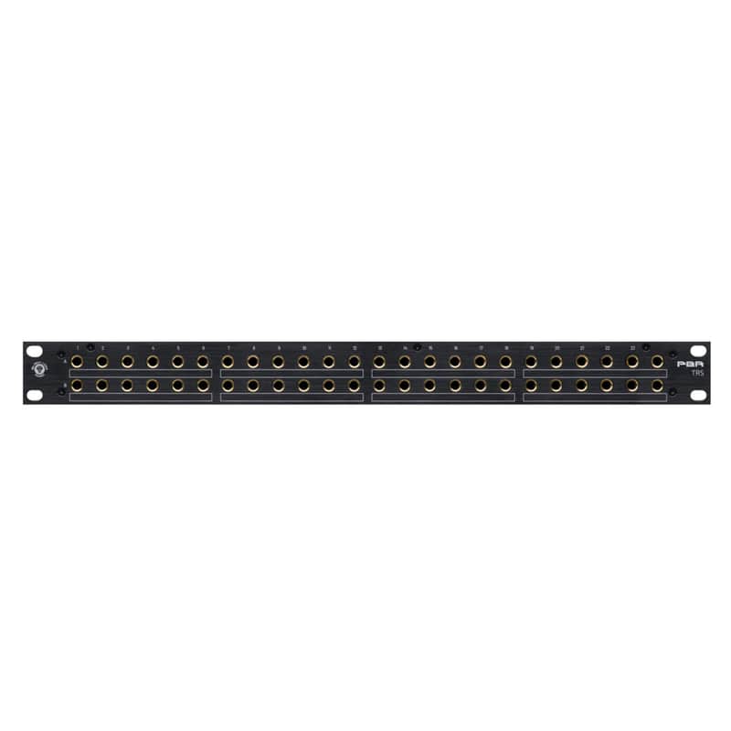 Black Lion Audio PBR TRS 48 48-Point TRS Patchbay image 1