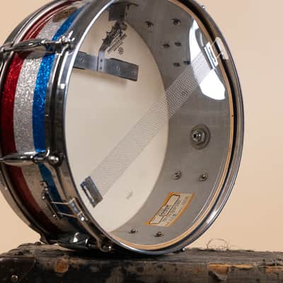 1960s Gretsch 5.5x14 "Anniversary" Model 4103 Snare Drum image 9