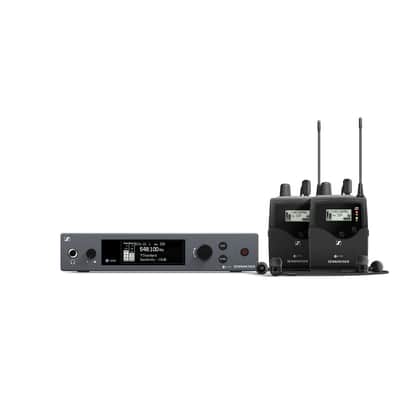 Sennheiser EW IEM G4-Twin Wireless Monitor System Kit (A: 516 to 558 MHz) image 5