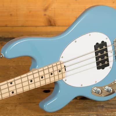 Sterling RAY4LH SUB Series StingRay Bass - Chopper Blue - Left-Handed imagen 5