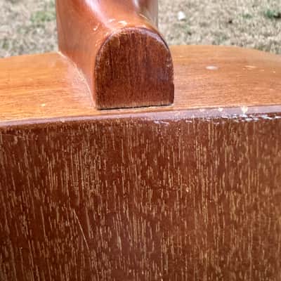 Harmony H165 Grand Concert 1958 - 1971 - Natural. DFW local pickup image 8