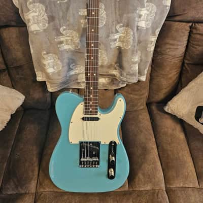 2024 Fender Player II Telecaster EMG Active PUs - Aquatone Blue image 10