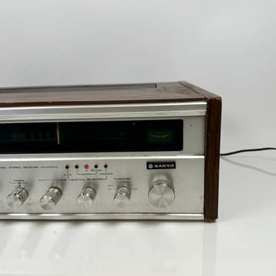SANYO DCX3300KA Vintage Quadraphonic 4 Channel Stereo Reciever image 4