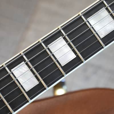 Minty! 1993 Gibson Les Paul Custom Electric Guitar Figured Cherry Sunburst + OHSC image 11