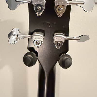 Gibson Les Paul Junior Tribute DC Bass Ebony image 5