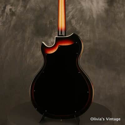RARE 1960 National TOWN & COUNTRY model 1104 SUNBURST!!! image 17