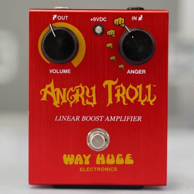 Way Huge WHE101 Angry Troll Linear Boost Amplifier | Reverb
