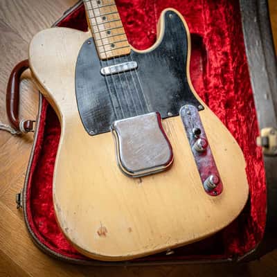 Fender Nocaster original Blonde 1951 Bild 5