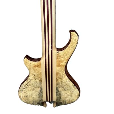 🔥 Alembic Mark King Signature 5-String Bass 2024 – NEW – Buckeye Burl – USA Custom image 12