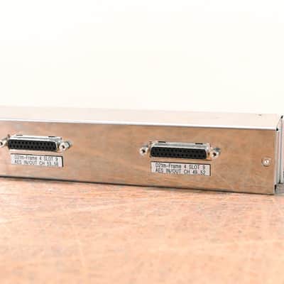 Studer D21m Modular I/O - AES/ EBU - 32x BNC to 4x DB25 Connectors CG01F45 image 6