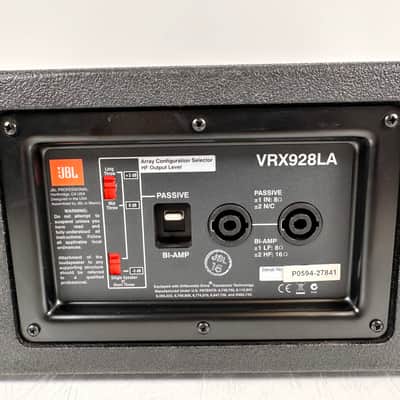 Immagine JBL VRX928LA 8" 400 Watt 2-Way Passive Line-Array Speake - 8