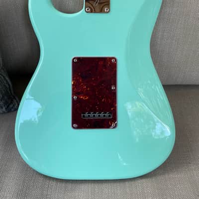 Fender Stratocaster 2010s - Surf Green, Rosewood Fingerboard image 6