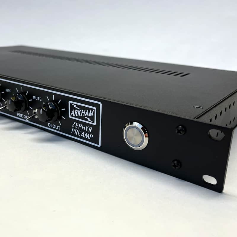 Arkham Zephyr 1U Tube Bass Preamplifier image 1